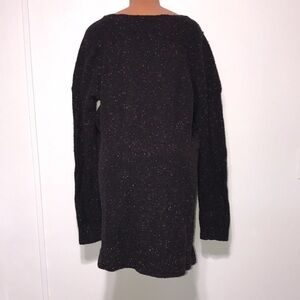 Humanoid Jenn Wool Cashmere Blend Sweater V Neck Charcoal Grey